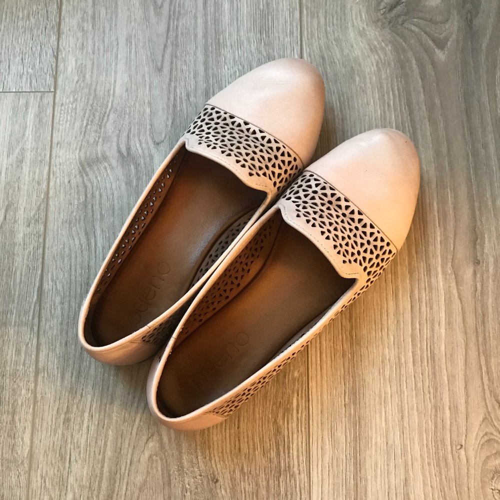 Bueno Pale Pink Ballerina Flats - Size 9